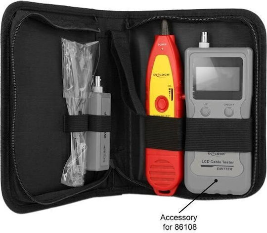 DeLock 86109 Tester Καλωδίων Δικτύου