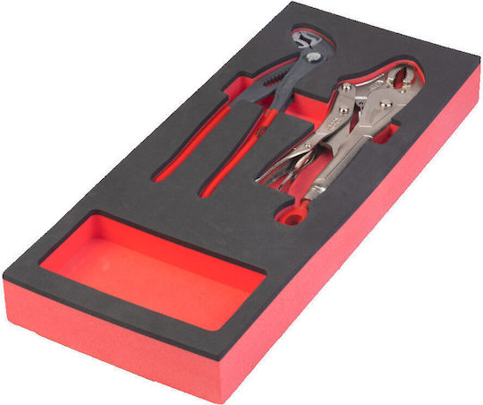 Milwaukee Tool Tray with 2 Tools