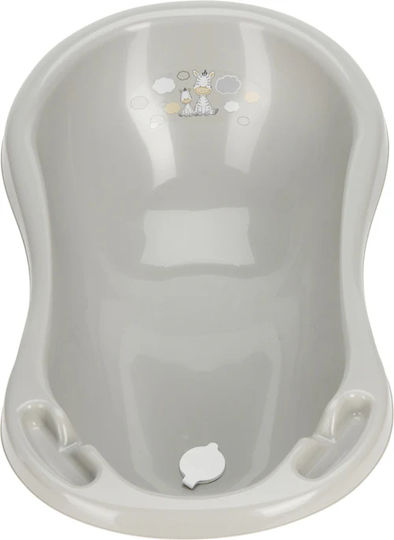 Baby Badewanne Grau