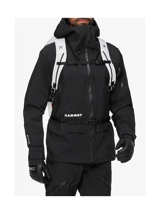 Mammut Ορειβατικό Σακίδιο 28lt Αδιάβροχο Λευκό Hiking