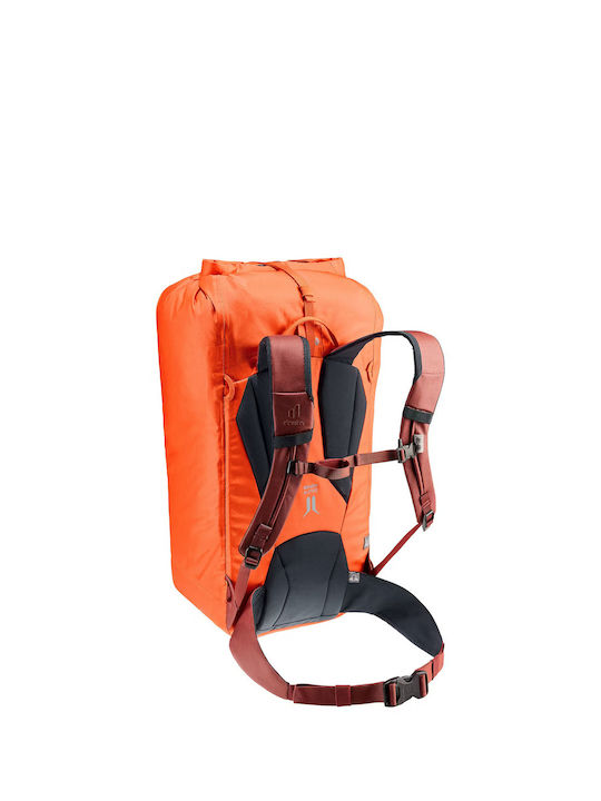 Deuter Mountaineering Backpack 28lt Waterproof Orange Hiking