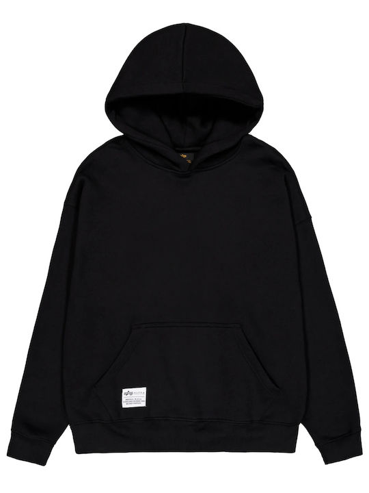 Logo Cardigan Black