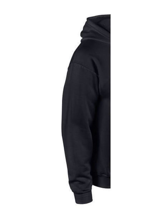 Takeposition Women's Hooded Cotton Jacket with White Print