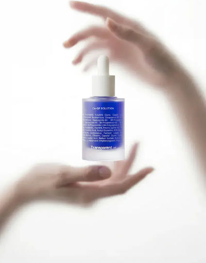 Transparent Lab Cu-GF Lösung Anti-Aging Serum für das Gesicht mit Peptide 30ml