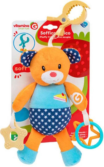 Vitamina G Hanging Stroller Toy with Teether for Newborns Various Designs 1 Piece