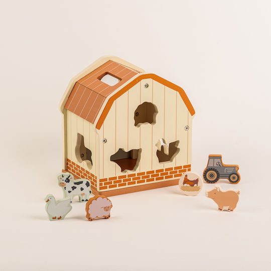 Wooden Farm – Animal House