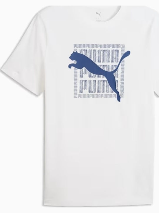 Wording T-shirt White