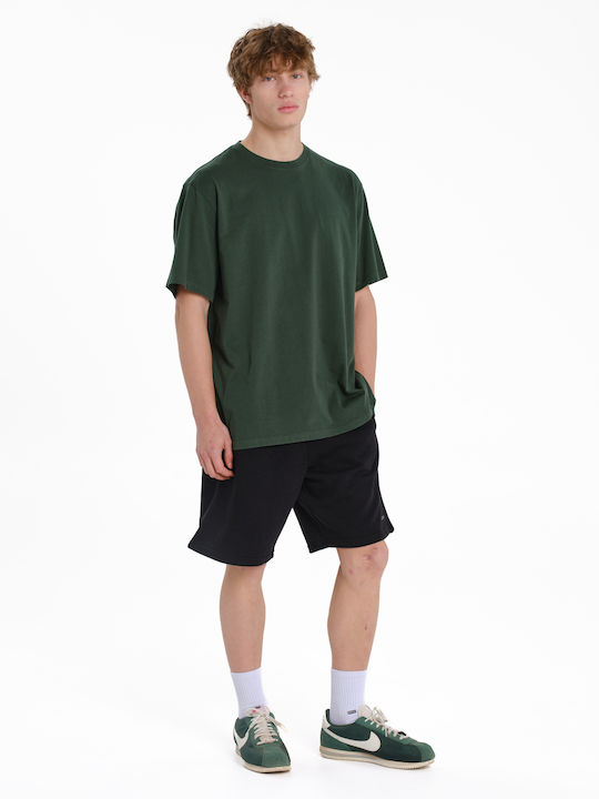 T-Shirt Grün 261.EM33.120 Waldgrün