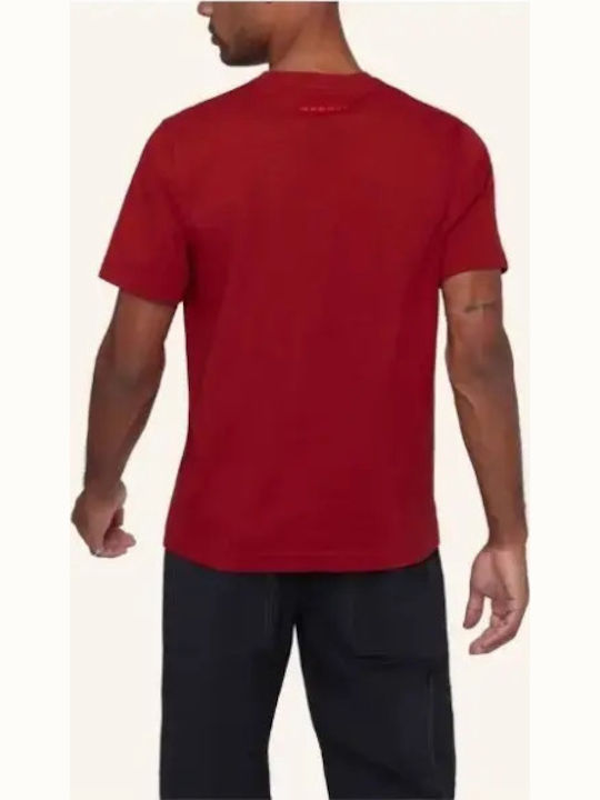 T-shirt Κόκκινο