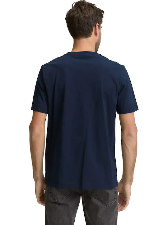 ΜΕΝ T-shirt Sky Captain Blue 1050136-10668