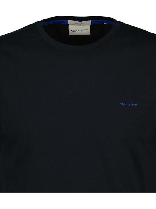 T-shirt Μαύρο