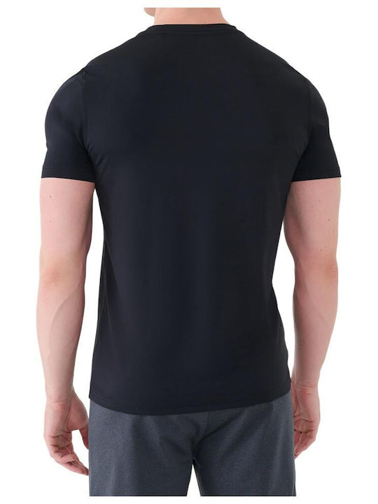 4F T-shirt Μαυρο