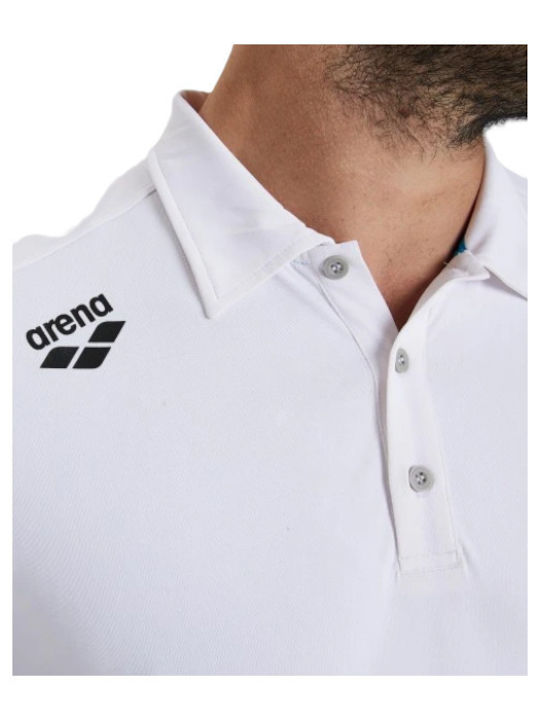 Unisex Polo Blouse Solid White
