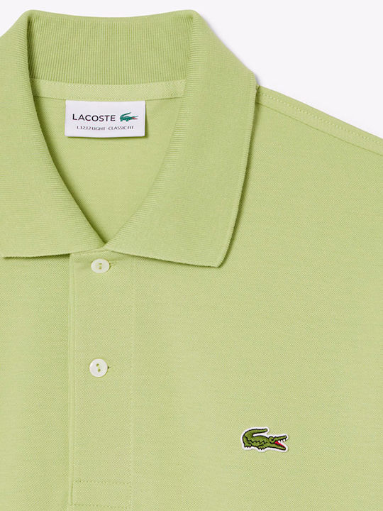 Polo Short Sleeve Blouse Lime