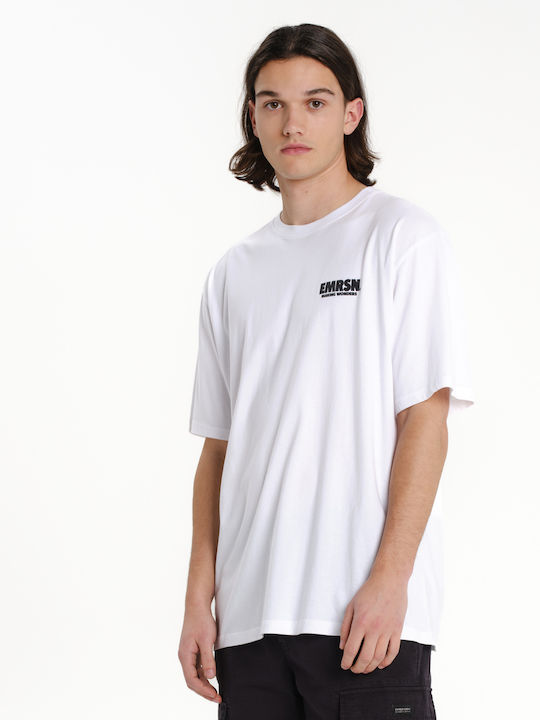 Emerson T-shirt Λευκό