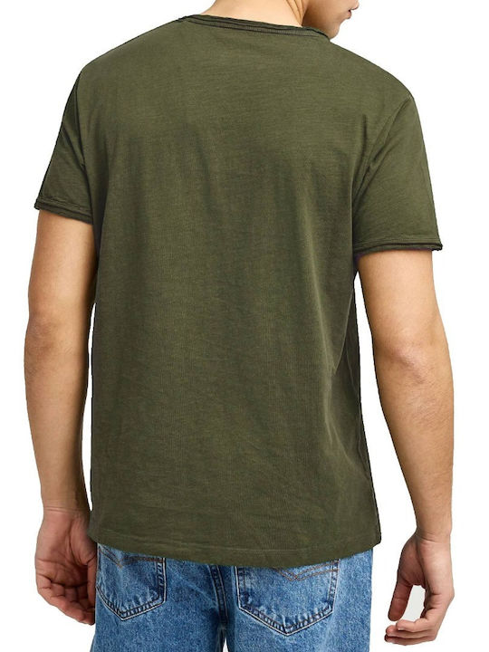 Funky Buddha Tricou Deep Forest Funky Buddha Tricou Deep Forest