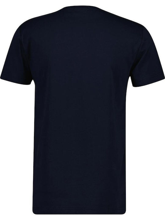 T-shirt Navy Μπλε