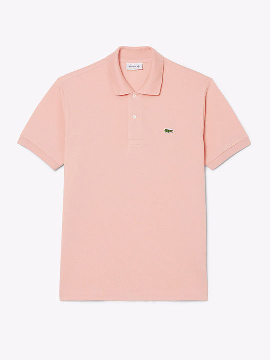 Polo Short Sleeve Blouse Coral