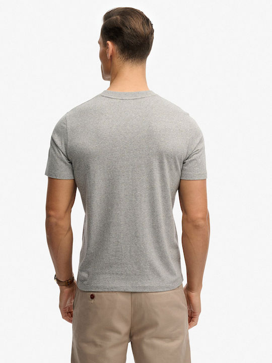 Herrenblusen Kurzarm T-Shirt Grau