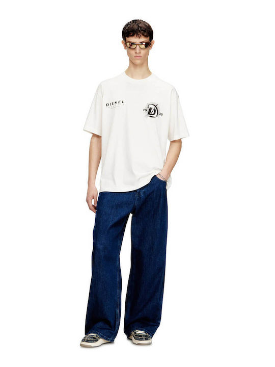 Diesel T-shirt White A22505-0WICU-141