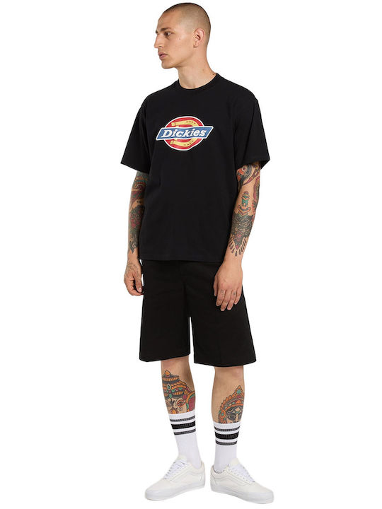 T-shirt Μαύρο