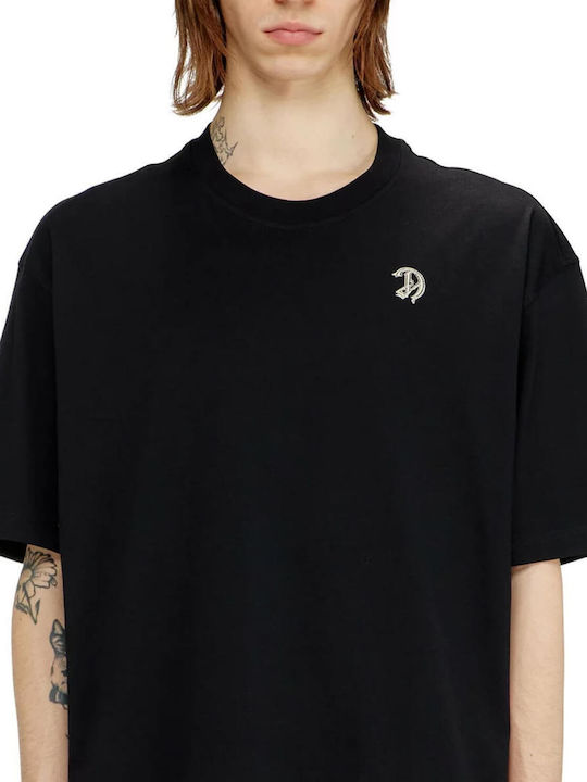 T-shirt Black A22481-0PLAT-9XX