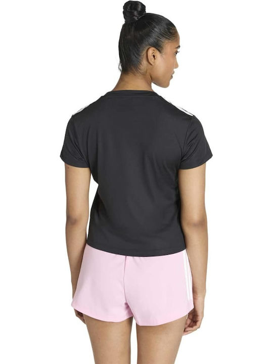 adidas Hyperglam T-Shirt Μαύρο