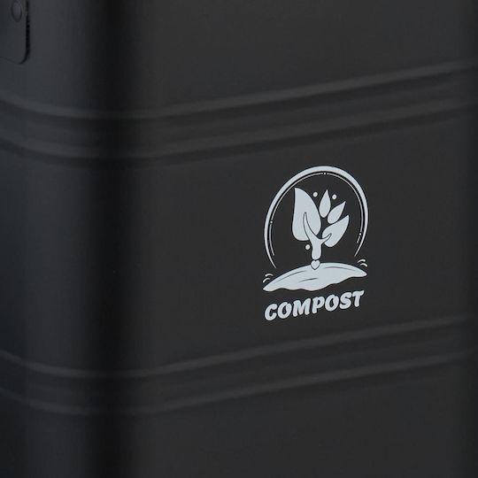 10051220_46 Compostor Metalic De Tip Închis 3.5lt