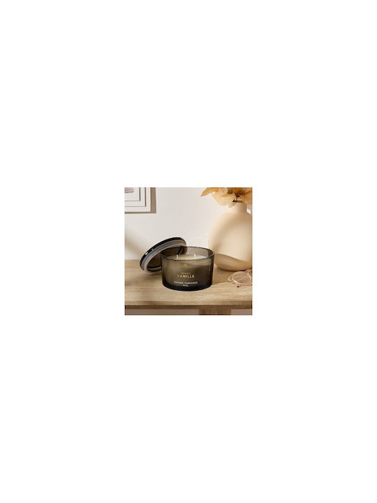Atmosphera Aromatic Candle in Jar with Vanilla Scent 440g