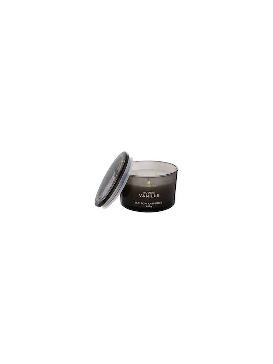 Atmosphera Aromatic Candle in Jar with Vanilla Scent 440g