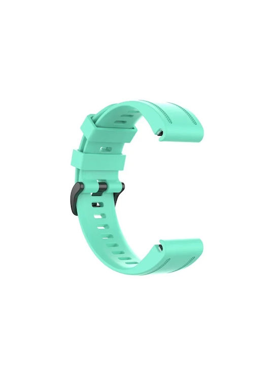 Λουράκι Σιλικόνης Τιρκουάζ (Garmin Instinct 2S)