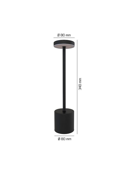 Decorative LED Lamp Adjustable White