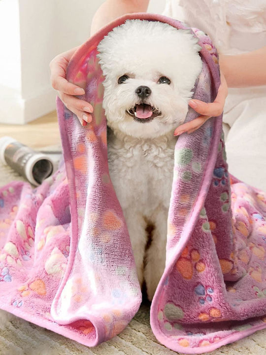 Ideaplus Pet Hundebett Rosa 75x50cm