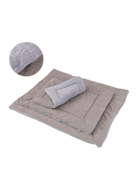 Ideaplus Pet Χαλάκι Σκύλου Γκρι 58x40εκ.