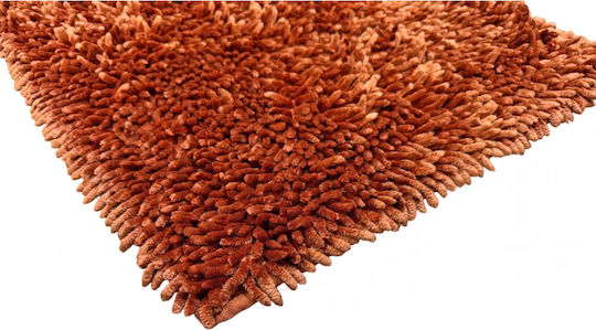TnS Πατάκι Μπάνιου 39-950-2579 Terracotta 50x80εκ.