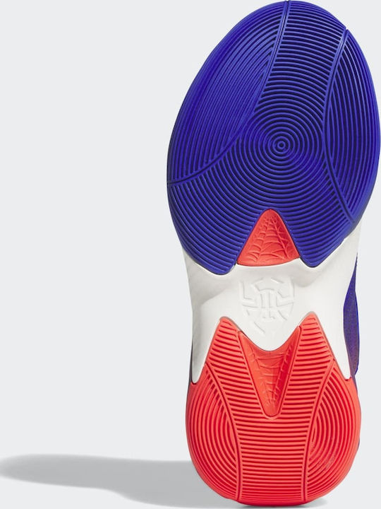 D.o.n Issue 7 Αθλητικά Παιδικά Παπούτσια Μπάσκετ Slip-On Κόκκινα