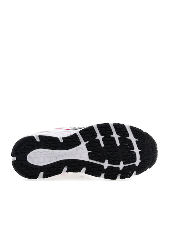 Classic Kids Sports Shoes Running with Laces White