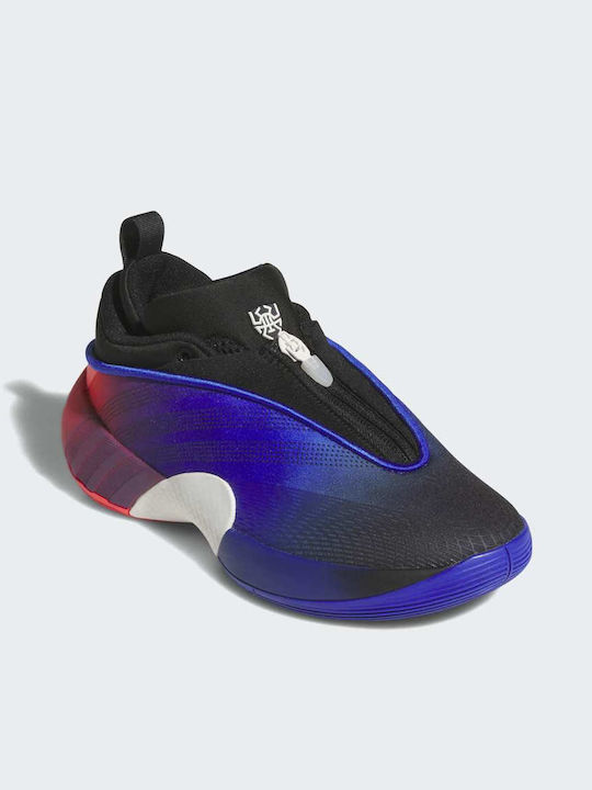 D.o.n Issue 7 Αθλητικά Παιδικά Παπούτσια Μπάσκετ Slip-On Κόκκινα