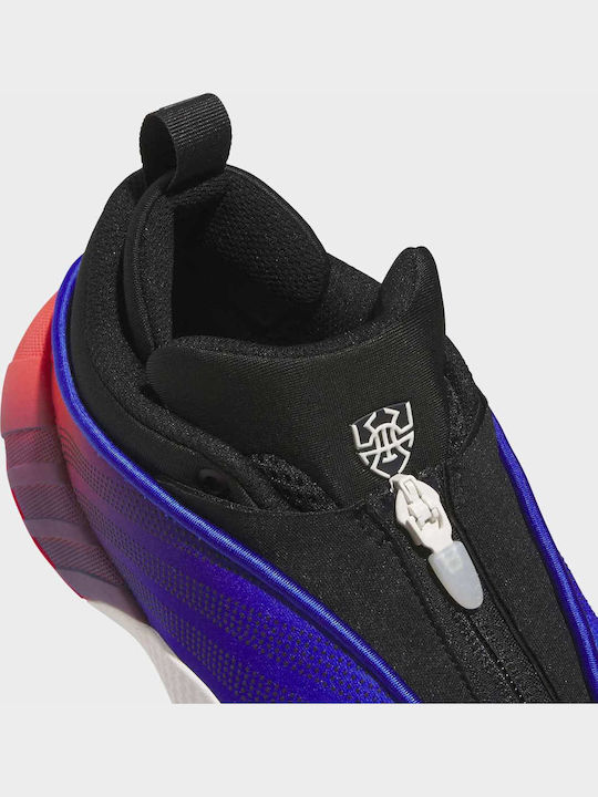 D.o.n Issue 7 Αθλητικά Παιδικά Παπούτσια Μπάσκετ Slip-On Κόκκινα