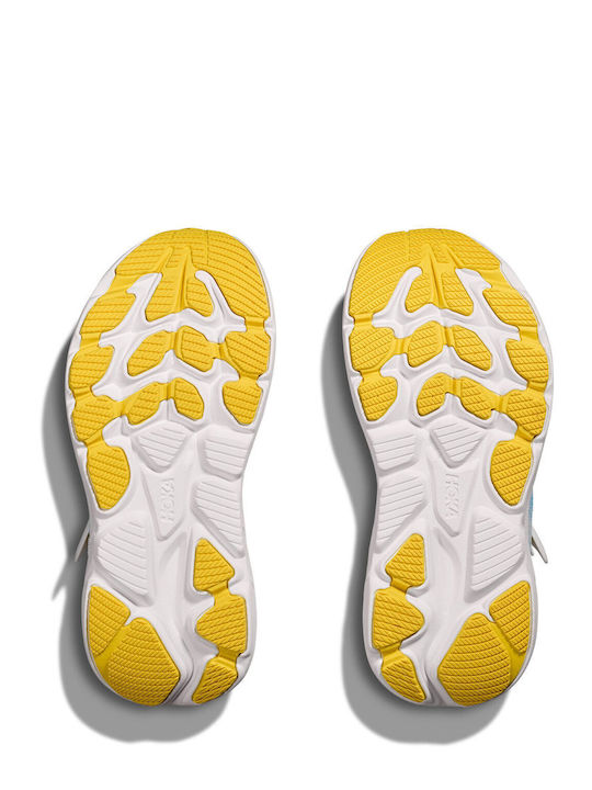 Clifton 10 Kids Sports Shoes Running with Hoop & Loop Closure Blue