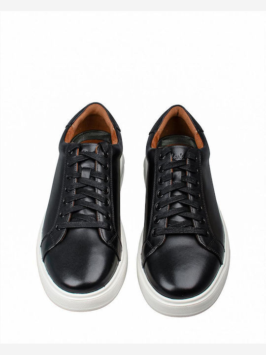 Tie Men's Sneakers Black