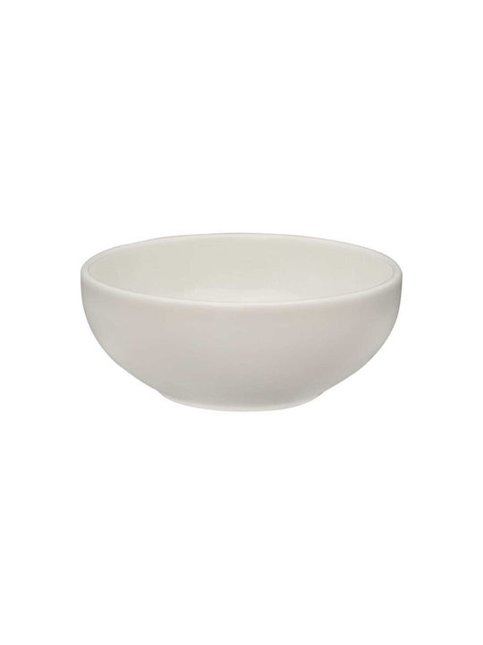 Kutahya Porselen Serving Bowl for Dip Round Porcelain with Diameter 10cm 12 Pieces