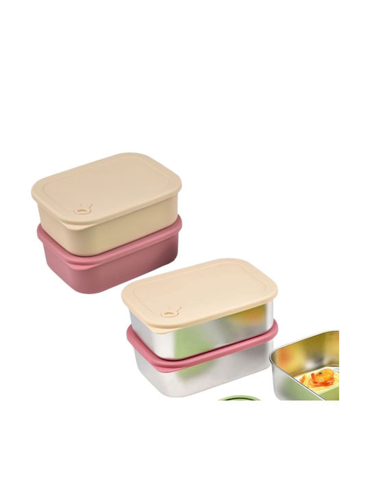 Queen Mother Lunch Box Inox Blue 1.2lt