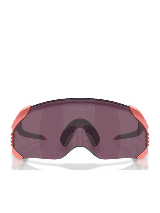 Oakley Kato Γυαλιά Ηλίου Ροζ με Κοκκάλινο Σκελετό Oakley Kato Γυαλιά Ηλίου Ροζ με Κοκκάλινο Σκελετό