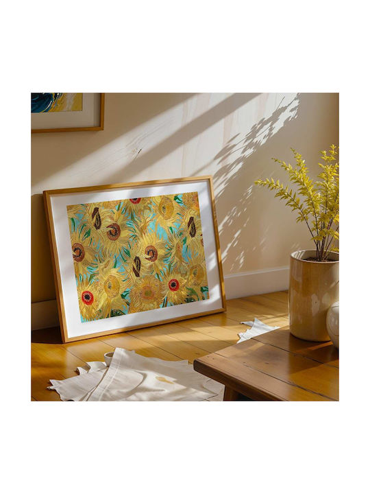 Poster Van Gogh Sonnenblumen Kunst109 50cm x 70cm