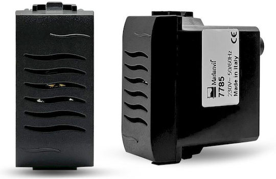 Geyer Buzzer Mechanism 230v 50/60hz 1m Graphite