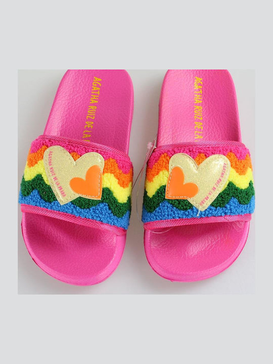 Kinder Flip-Flops Rosa