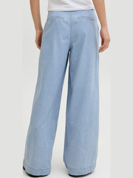 Jack & Jones Women's Jean Pants in Wide Leg Style Jack & Jones Women's Jean Pants in Wide Leg Style
