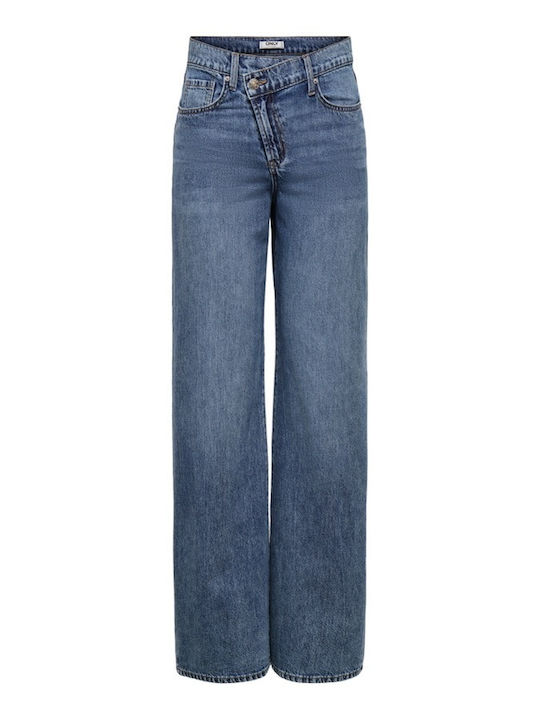 Women's Jean Pants in Wide Leg Style