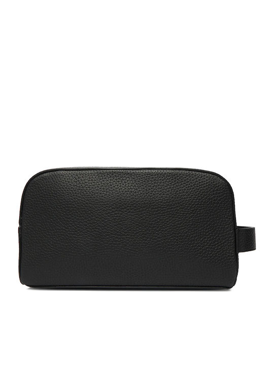 Calvin Klein Кожен Несесер Мъжки Черен Lv04d1031g-ub1 Calvin Klein Кожен Несесер Мъжки Черен Lv04d1031g-ub1